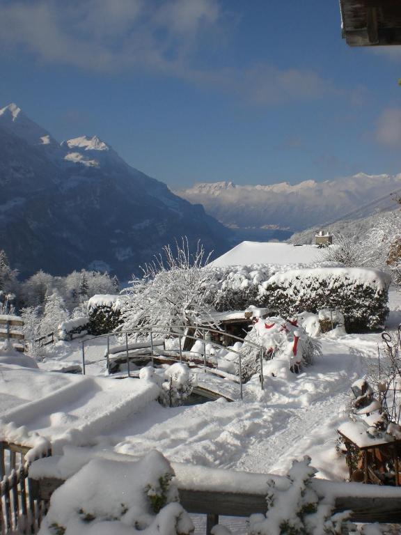 Pension Staldacher Hasliberg Exterior photo