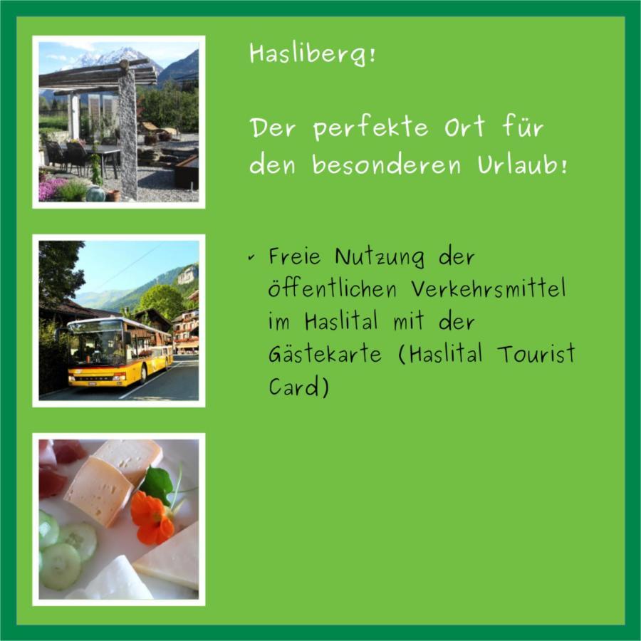 Pension Staldacher Hasliberg Exterior photo