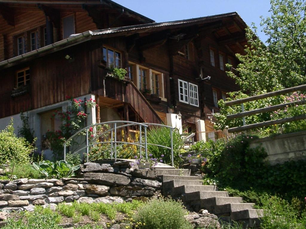 Pension Staldacher Hasliberg Exterior photo